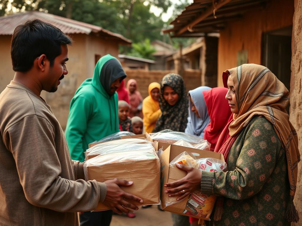 Poverty Relief